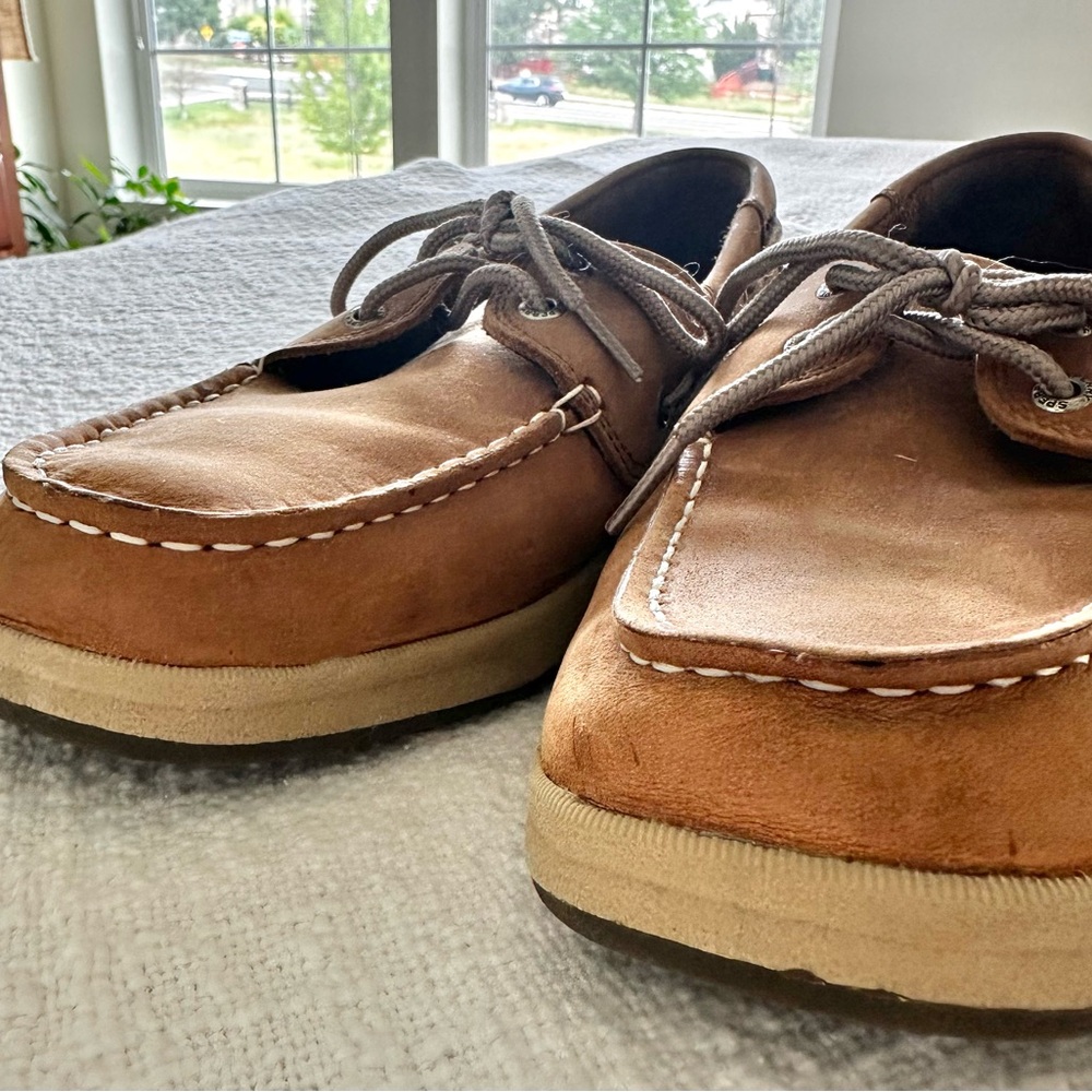 Men’s Sperry Top Sider Slip On Loafer Boat Shoes - Picture 3 of 8